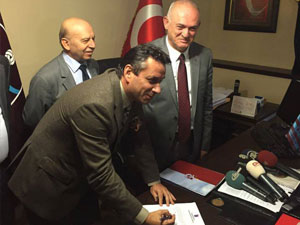 Divan'dan başkan adaylarına ilk sürpriz