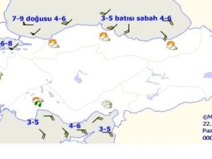 Hafta sonu lodosa dikkat