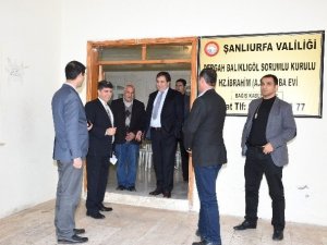 Vali Küçük, “ Bu Hizmet Tüm Urfalıların Eseridir”