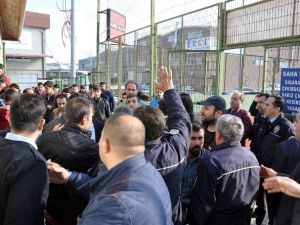 Bursa'da Amatör Küme Maçında Çıkan Olaylara Karışan Taraftarlara Ağır Ceza