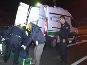 Tekirdağ’da zincirleme trafik kazası : 1 ölü