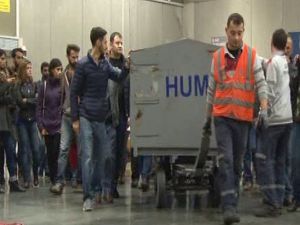 Kobani’de ölen YPG’linin cenazesi İstanbul’a getirildi