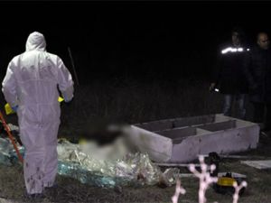 İş ortağını vahşice öldürüp metal dolaba koydu!