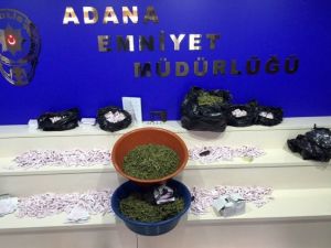 Adana’da uyuşturucu operasyonu: 14 gözaltı