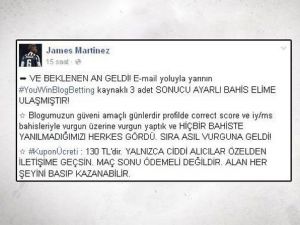 Sosyal medyada İddaa tuzağı