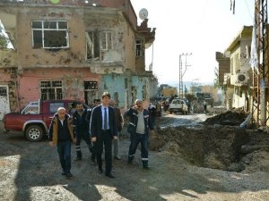 Dicle EDAŞ Silvan’da Üzerinde Düşeni Yaptı