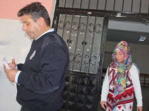 Hamile eşe ’düğme’ dayağı
