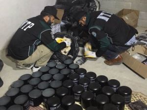 Hatay’da dev uyuşturucu operasyonu