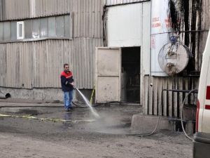 Şeker fabrikasında patlama: 5 yaralı