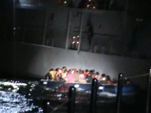 Yunanlılar batırdı, Türkler kurtardı