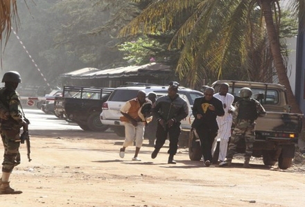 Mali'de THY personeli rehin alındı