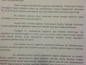 Hacıosmanoğlu'nun adaylığı tehlikede mi?