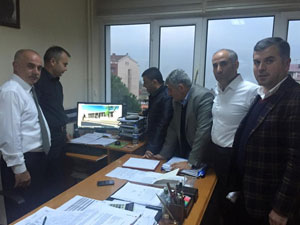 Altunbaş'tan Çiftçi'ye ziyaret!