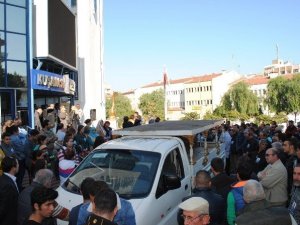 Kuşadası Belediyesi Çalışanına Hüzünlü Veda