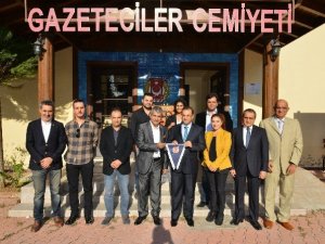 Vali Türker, Agc’yi Ziyaret Etti