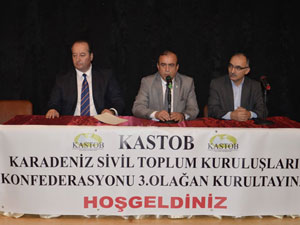 KASTOB'da Nurettin Turan dönemi