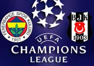 İşte FB ve Beşiktaş'ın Rakipleri