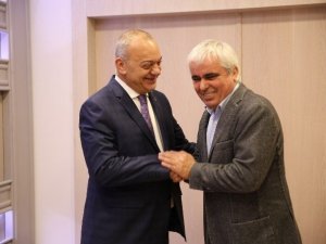 Başkan Ergün Vestel’i Ağırladı