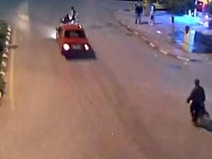 Sungurlu’daki trafik kazaları MOBESE’de