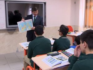 Başbakan’dan coğrafya ve Türkçe dersi