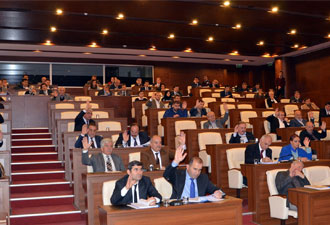 Trabzon'un 2016 bütçesi kabul edildi