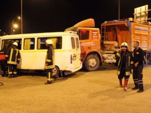 Tavşanlı’da trafik kazası: 5 yaralı