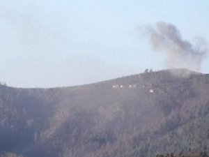 Türkmen Dağı bölgesi düştü