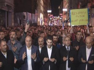 Türkmen Dağı protestosu