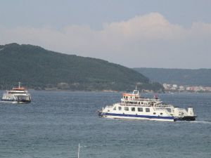 Feribot seferleri iptal