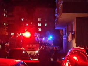 Rize'de panik anları