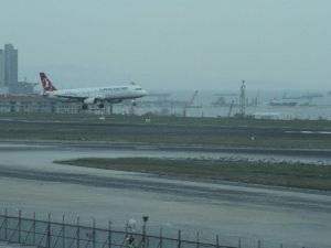 Pilotların lodosla imtihanı