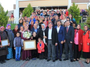 Haydar Revi; "Bu başarının baş kahramanı sizlersiniz"
