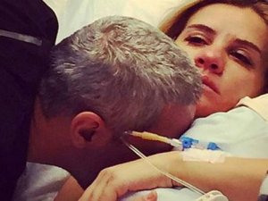 Esra Erol doğum yaptı işte bebeğin ilk görüntüsü