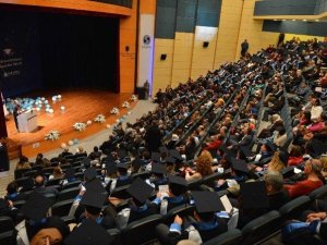 Lisansüstü Programlar Mezuniyet Töreni Yapıldı