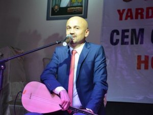 Alevi Kültür Ve Yardımlaşma Derneği’nden Halk Konseri