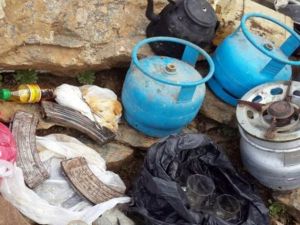 PKK’ya ait sığınak bulundu