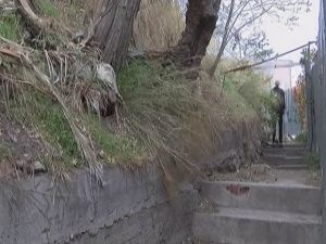 Cihangir’de demire asılmış ceset bulundu