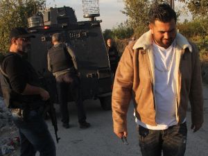 Klip çekimine ’terör’ baskını