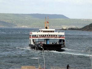 Deniz ulaşımına fırtına engeli