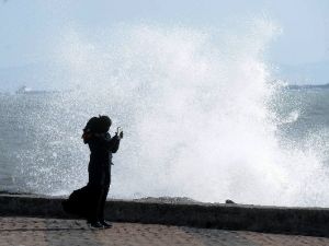 İstanbul’da lodos manzaraları