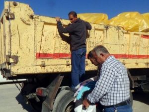 Hatay’dan Türkmenlere yardım