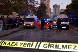 Marketten Aldıklarını Evine Götüremedi