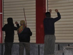 Yasağın ardından Yüksekova'da çatışma