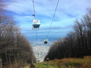 Lodos teleferik seferlerini iptal ettirdi