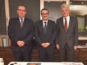 AB'den Trabzon'a övgü