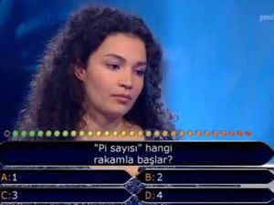 Galatasaray Üniversitesi öğrencisi Pi sayısını bilemedi