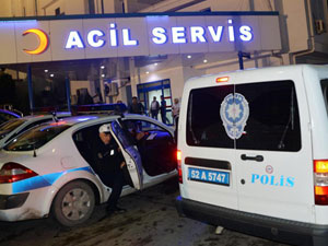 Öğrenci yurdunda bıçaklı kavga!