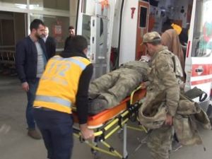 Bombalı tuzakta 6 asker yaralandı