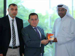 D. Karadeniz Dubai ve Abu Dabi'de tanıtıldı!