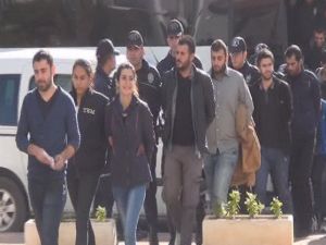 16 PKK’lı adliyeye sevk edildi